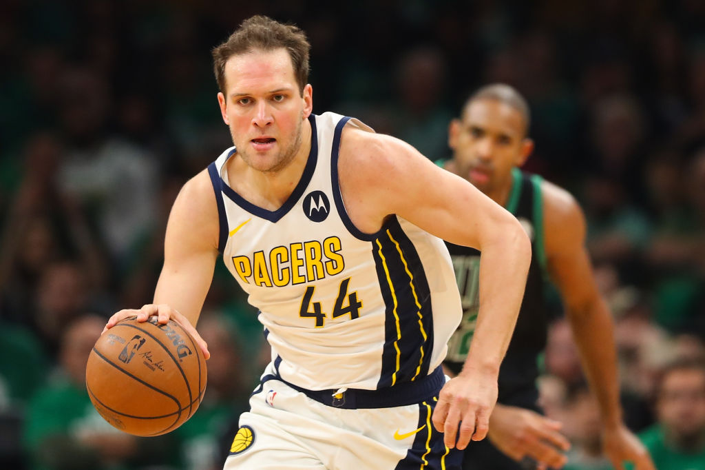 Indiana Pacers v Boston Celtics - Game One