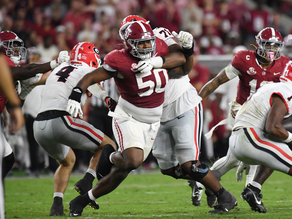 COLLEGE FOOTBALL: SEP 28 Georgia at Alabama