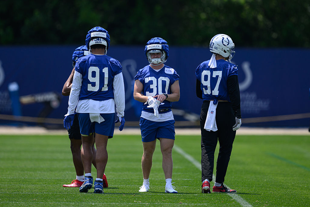 NFL: JUN 11 Indianapolis Colts OTA