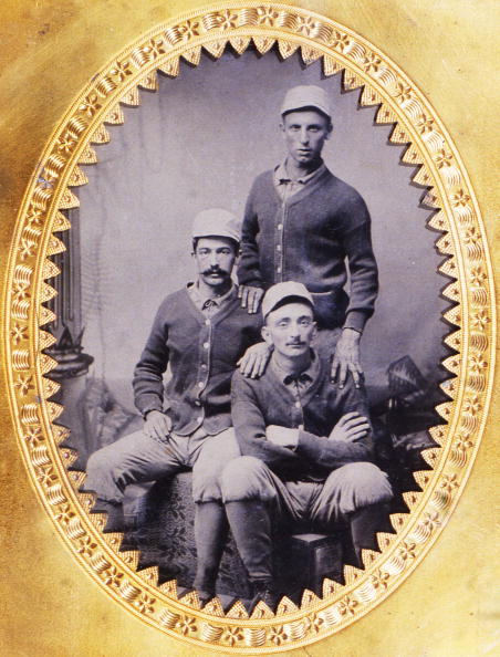 Cannonball Titcomb (standing)