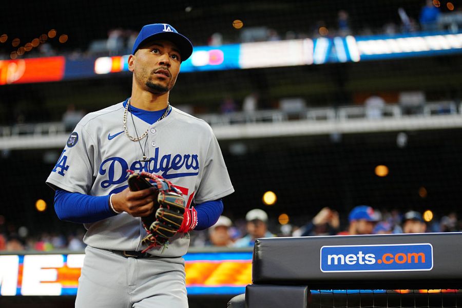 Los Angeles Dodgers v. New York Mets