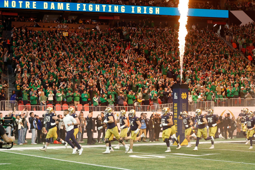 COLLEGE FOOTBALL: JAN 20 CFP National Championship - Notre Dame vs Ohio State