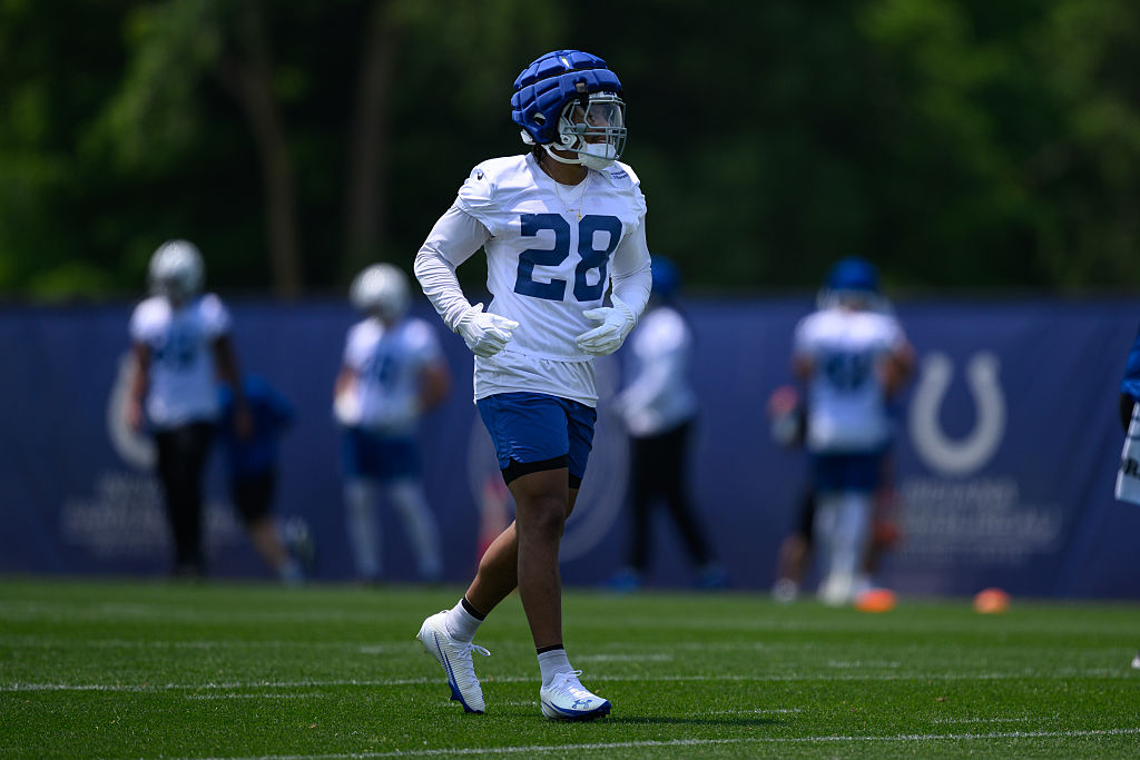 NFL: JUN 11 Indianapolis Colts OTA