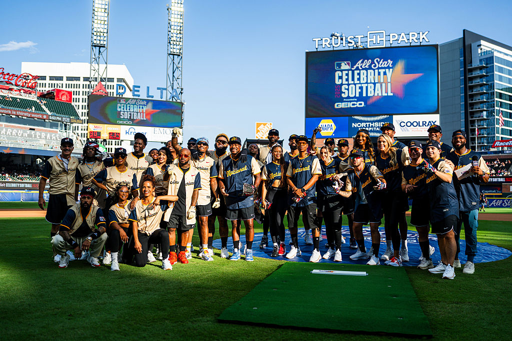 MLB All-Star Week: Celebrity Softball Game