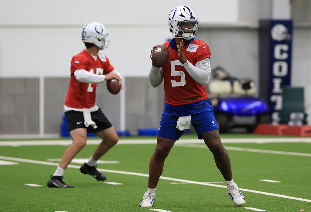 Indianapolis Colts OTAs