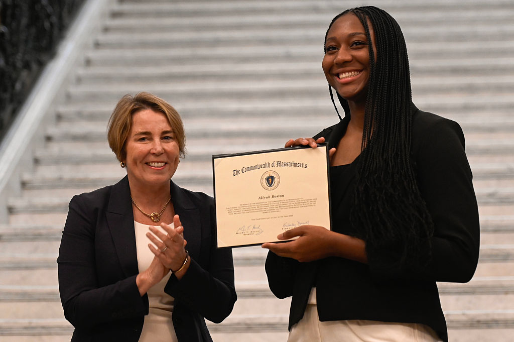WNBA star Aliyah Boston joins investment group of NWSL's Boston Legacy FC