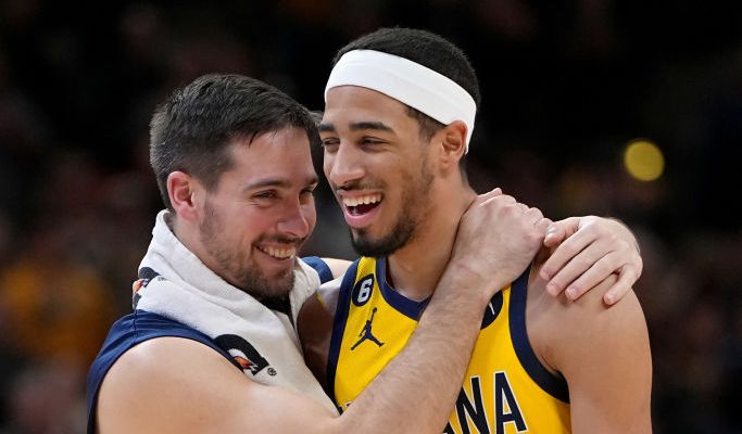 Portland Trail Blazers v Indiana Pacers