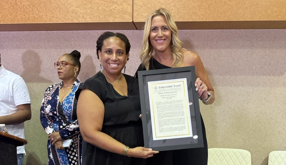 Katie Douglas-Poe Honored in Congressional Record at Radio One’s Heart and Hustle Event