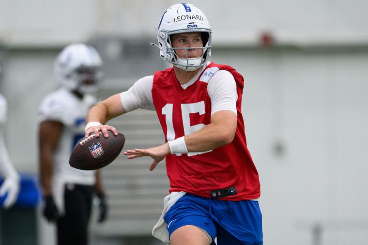 Quarterbacks (4/3): Jason Bean, Daniel Jones, Riley Leonard*, Anthony Richardson
