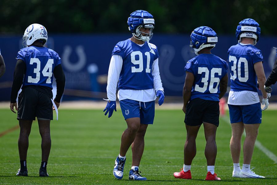 NFL: JUN 11 Indianapolis Colts OTA