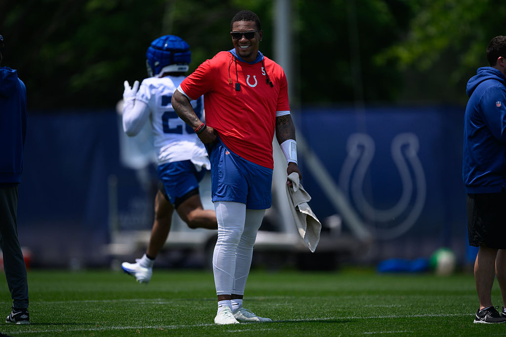 NFL: JUN 11 Indianapolis Colts OTA