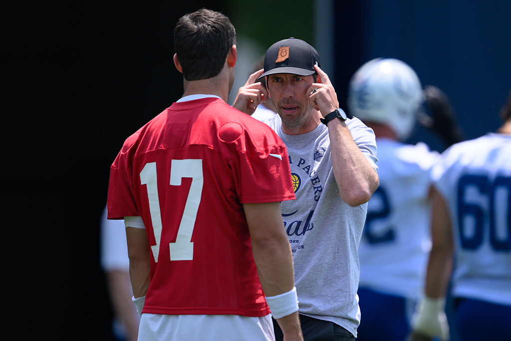 NFL: JUN 11 Indianapolis Colts OTA