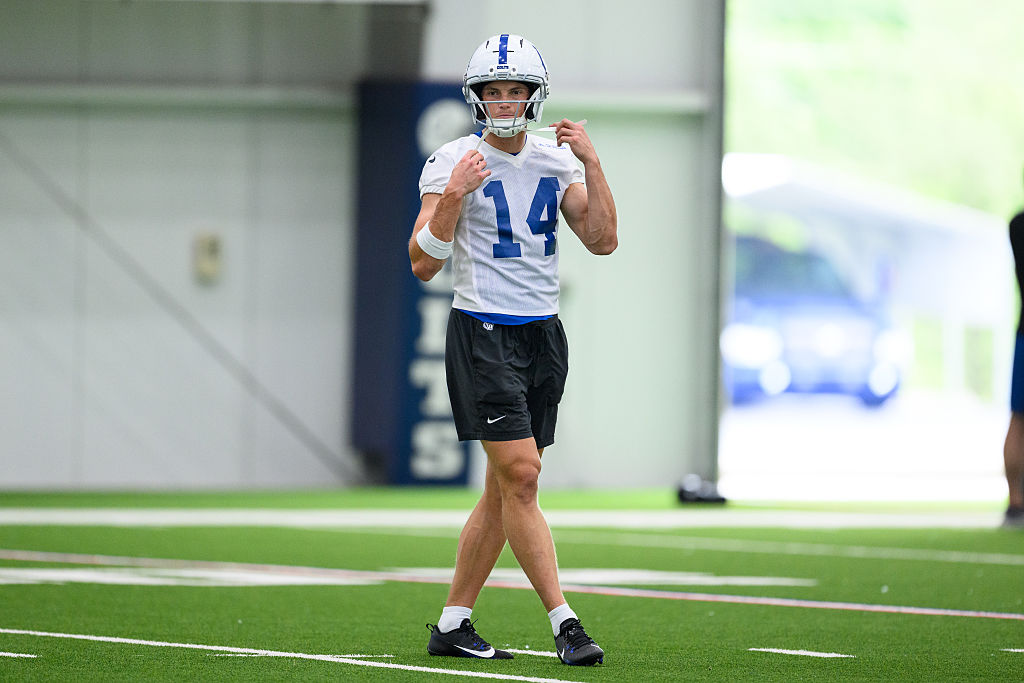 NFL: JUN 05 Indianapolis Colts OTA