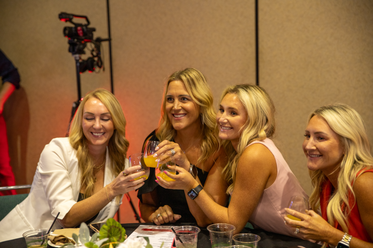 Heart & Hustle: A Night of Female Sports Excellence – A Resounding Success