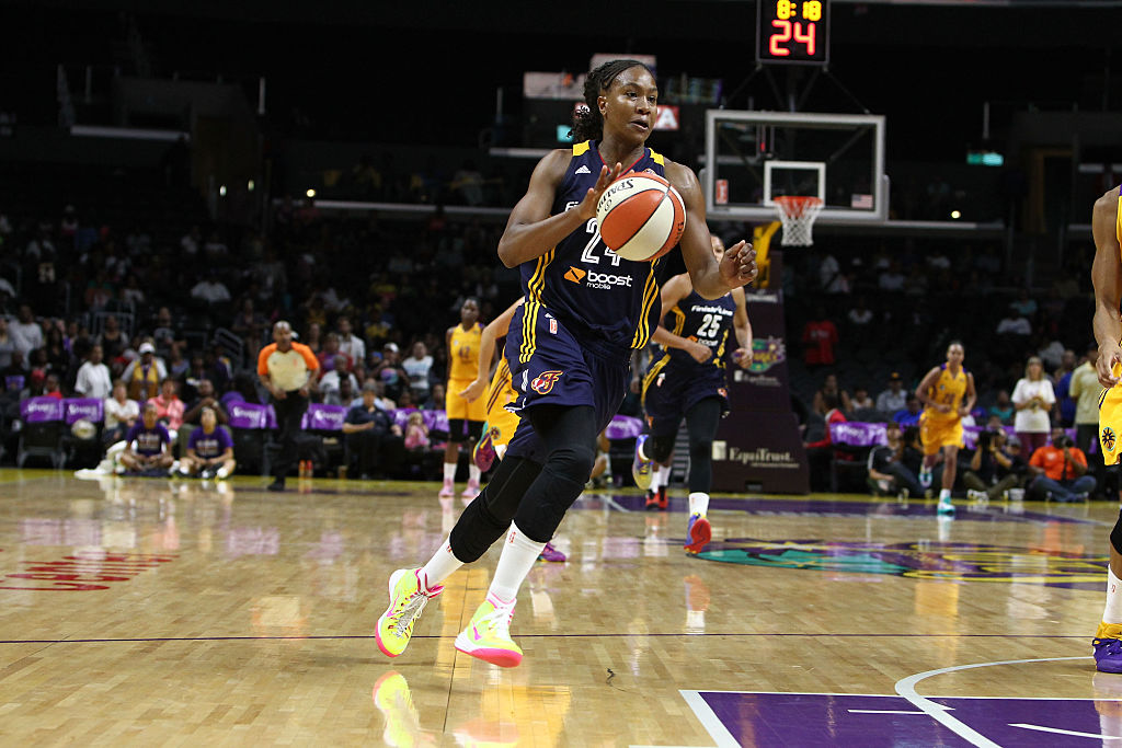 Indiana Fever v Los Angeles Sparks