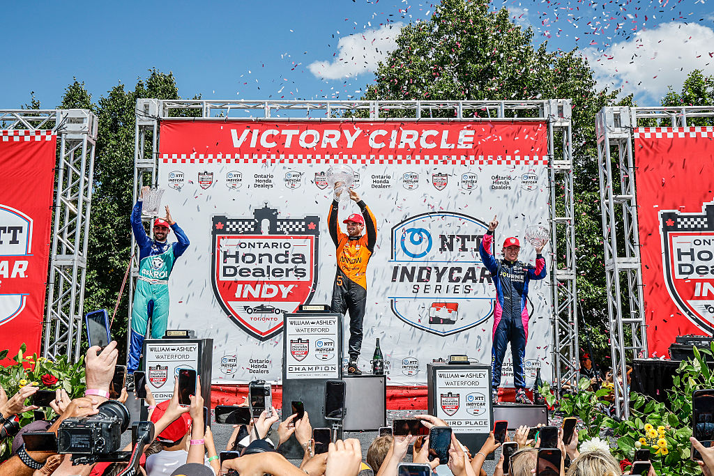 NTT INDYCAR Series Ontario Honda Dealers Indy Toronto