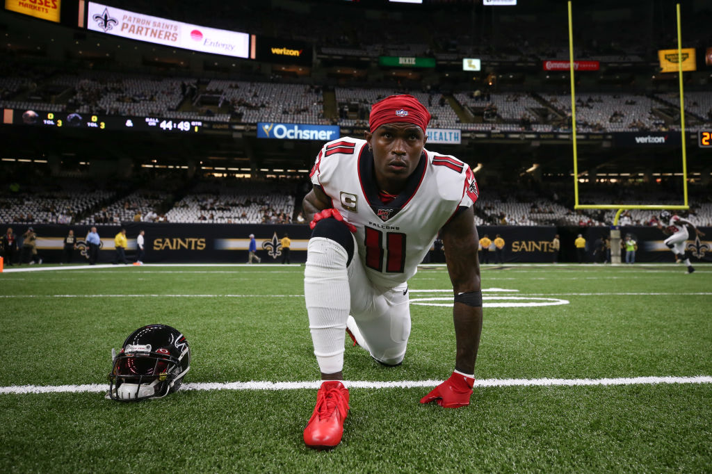 Atlanta Falcons vs New Orleans Saints