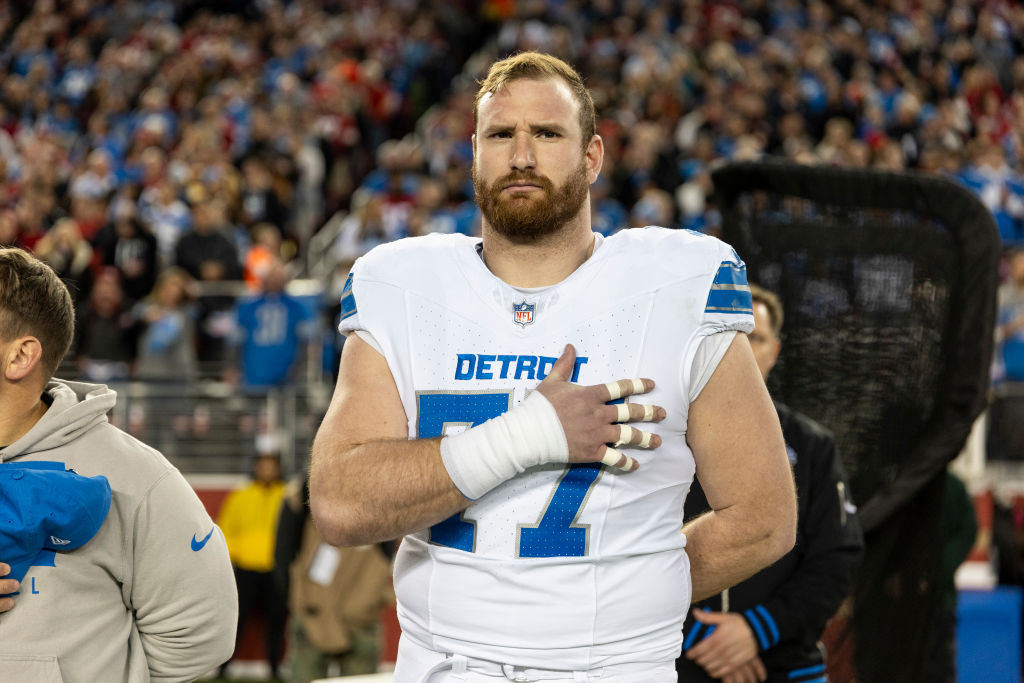 Detroit Lions v San Francisco 49ers