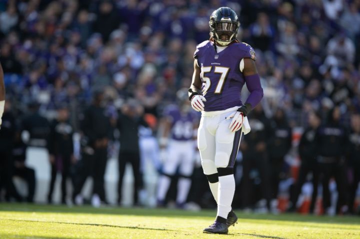 CJ Mosley - LB