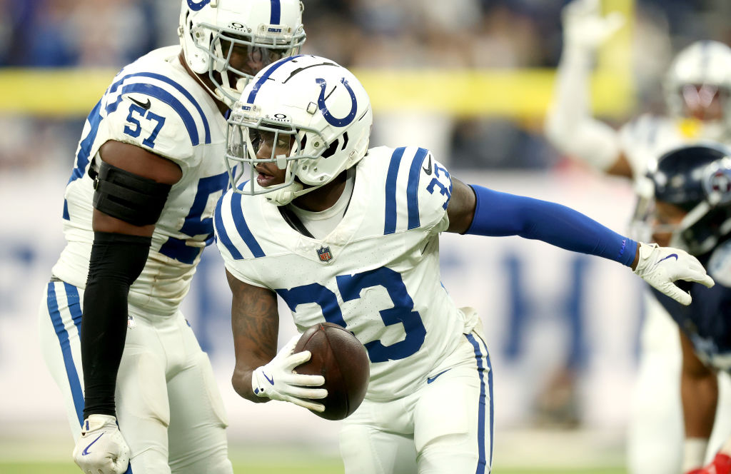 Tennessee Titans v Indianapolis Colts