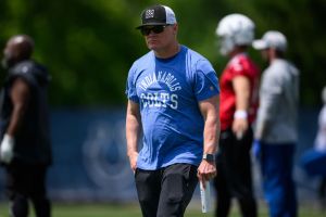 NFL: MAY 25 Indianapolis Colts OTA