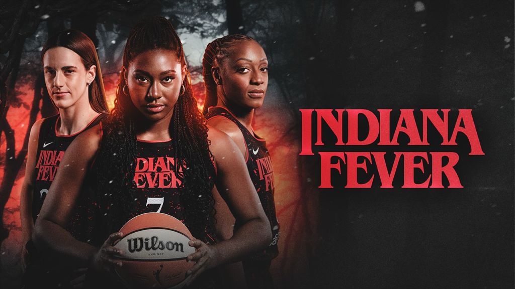 Indiana Fever Head Back to the Upside Down with Relaunch of ‘Stranger Things’ Special Edition Jersey in Collaboration with Netflix