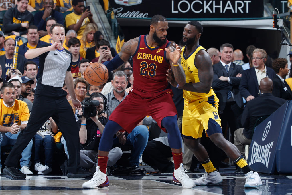 Cleveland Cavaliers v Indiana Pacers - Game Three