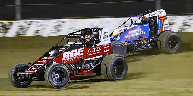 USAC Sprint Cars To Race Thursday at IMS