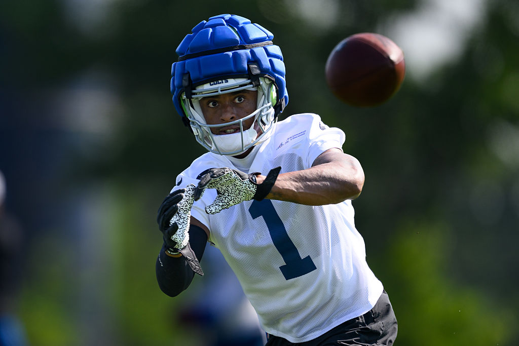 NFL: JUL 23 Indianapolis Colts Training Camp
