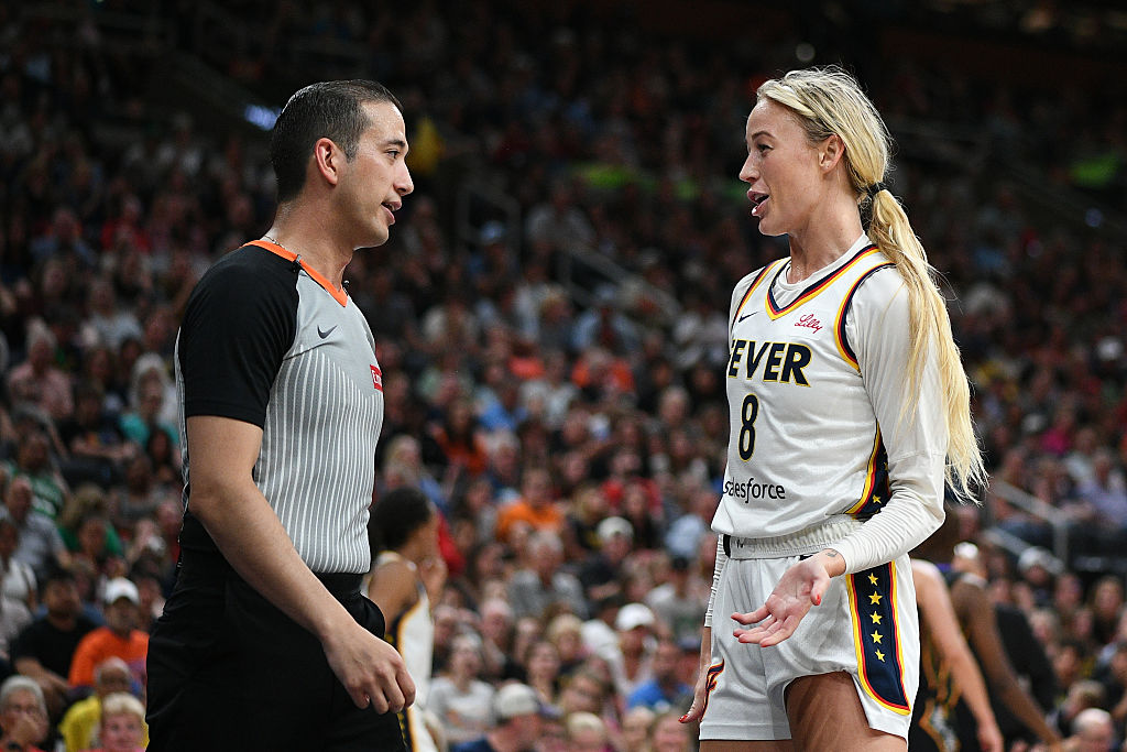 Sophie Cunningham Fined By WNBA After This TikTok Directed Towards WNBA Refs