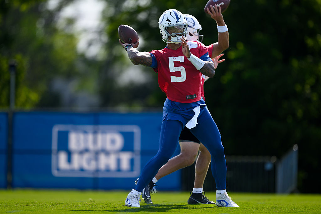 NFL: JUL 24 Indianapolis Colts Training Camp