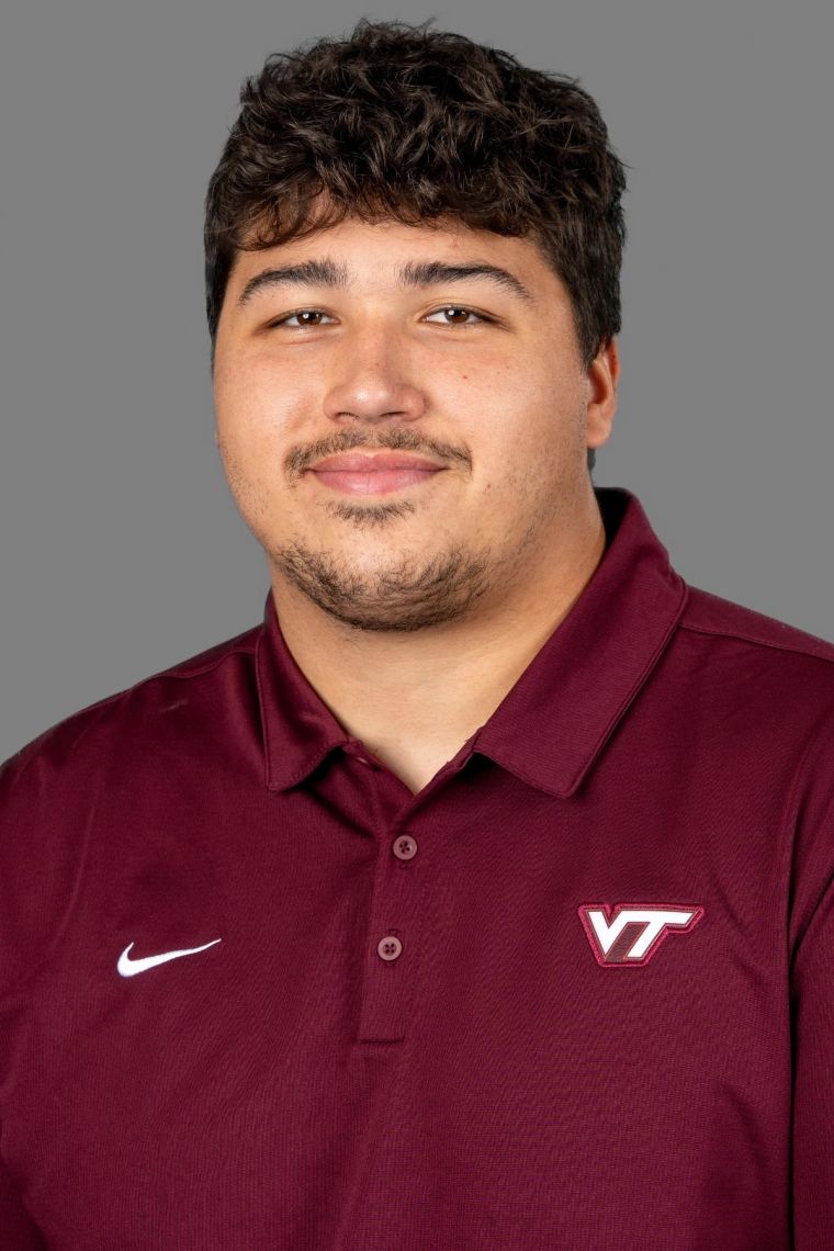 Jaden Muskrat - OL - Virginia Tech