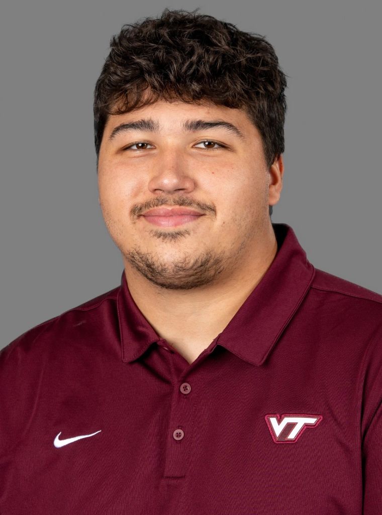 Jaden Muskrat - OL - Virginia Tech