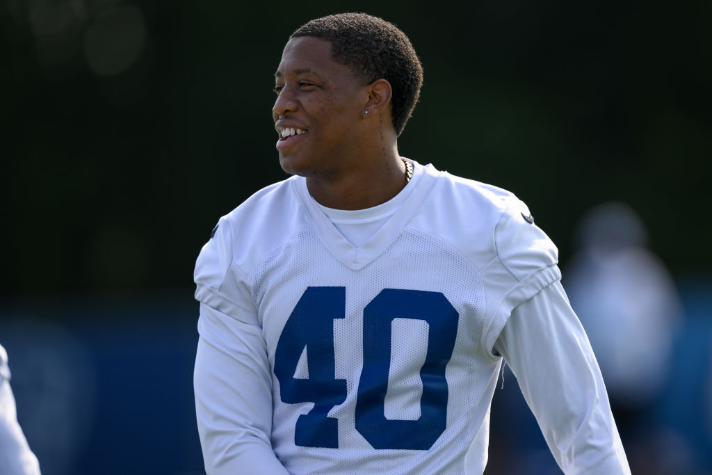 NFL: JUL 25 Colts Training Camp