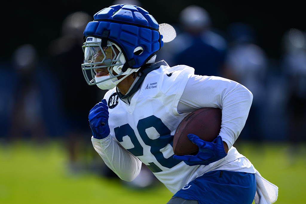 NFL: JUL 23 Indianapolis Colts Training Camp