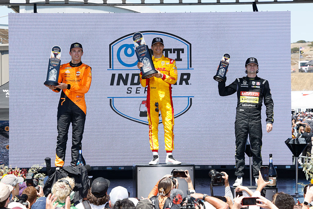 NTT INDYCAR Series Java House Grand Prix of Monterey