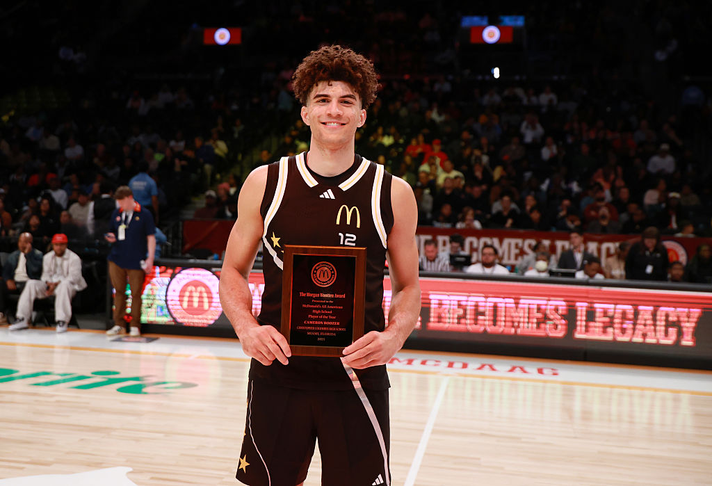 HIGH SCHOOL BASKETBALL: APR 01 McDonald's All American Boys Game