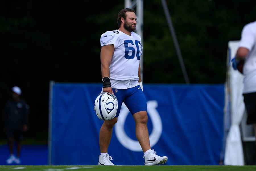 NFL: JUL 26 Indianapolis Colts Training Camp