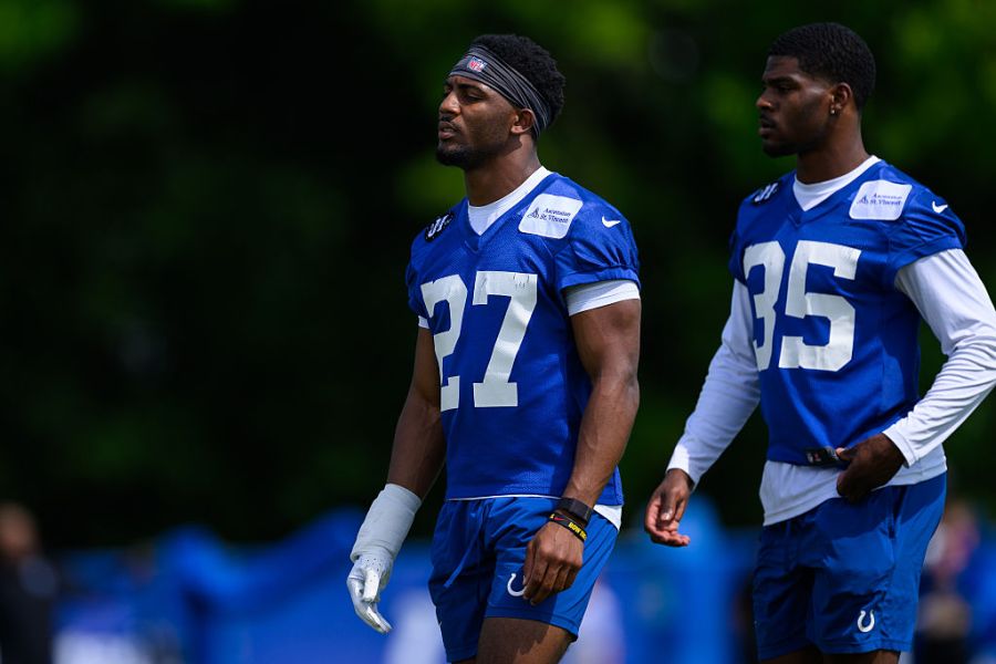 NFL: JUL 26 Indianapolis Colts Training Camp