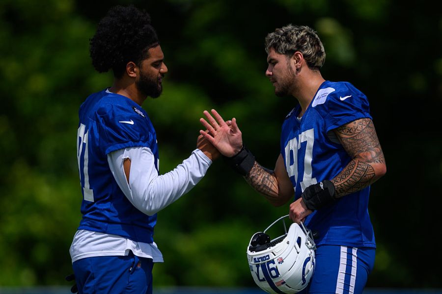 NFL: JUL 26 Indianapolis Colts Training Camp