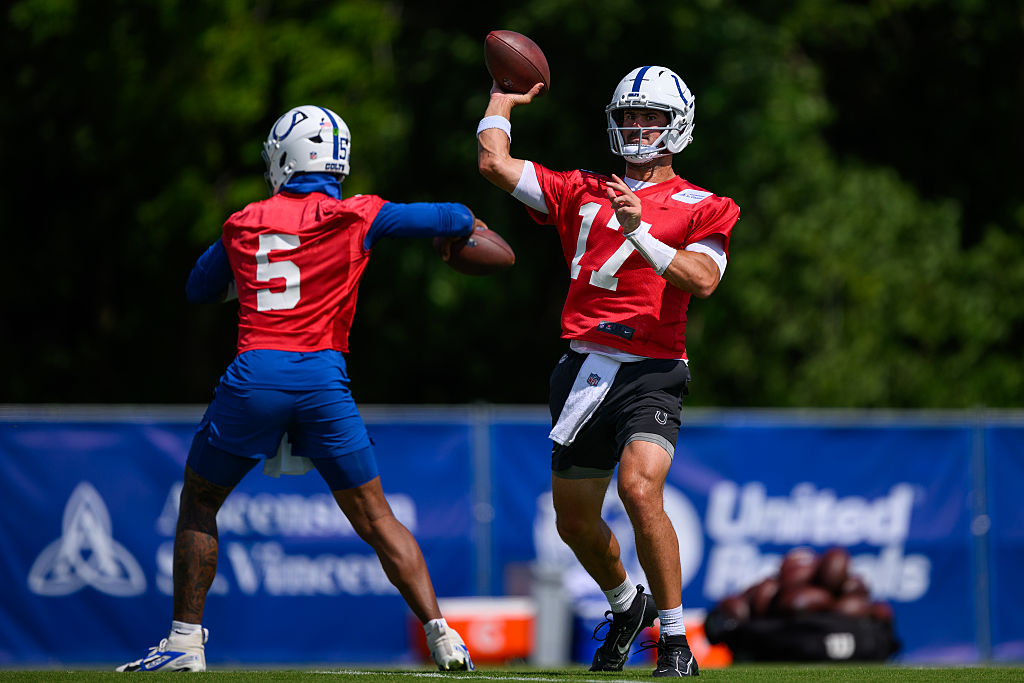 NFL: JUL 26 Indianapolis Colts Training Camp