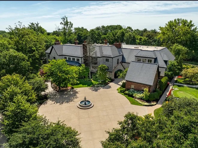 Jim Irsay’s $12 Million Carmel Mansion Hits the Market (Photos)