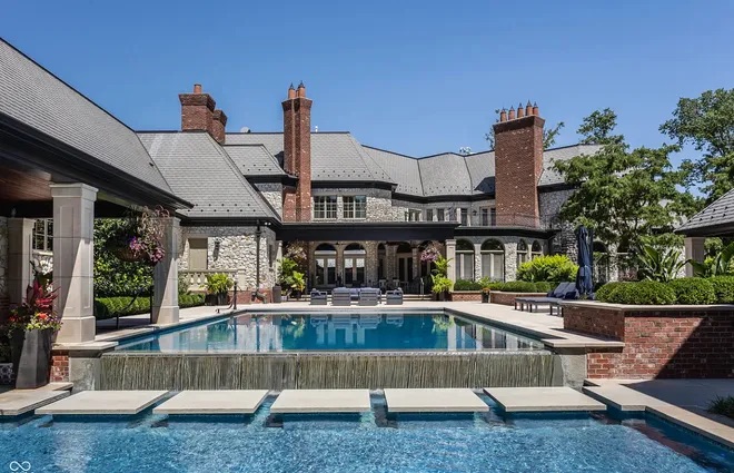 Jim Irsay’s $12 Million Carmel Mansion Hits The Market (Photos)