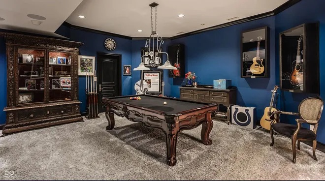 Jim Irsay’s $12 Million Carmel Mansion Hits the Market (Photos)