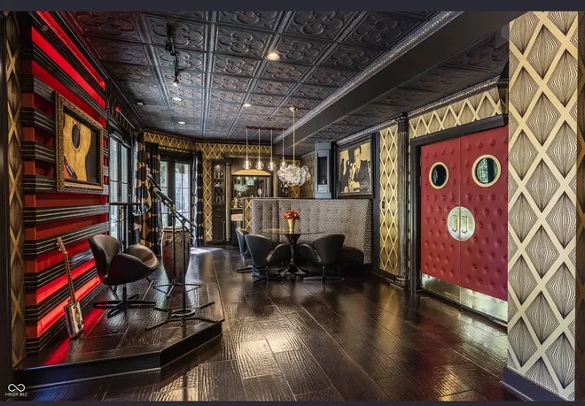 Jim Irsay’s $12 Million Carmel Mansion Hits the Market (Photos)