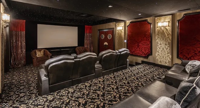 Jim Irsay’s $12 Million Carmel Mansion Hits the Market (Photos)