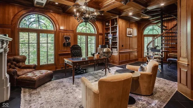 Jim Irsay’s $12 Million Carmel Mansion Hits the Market (Photos)