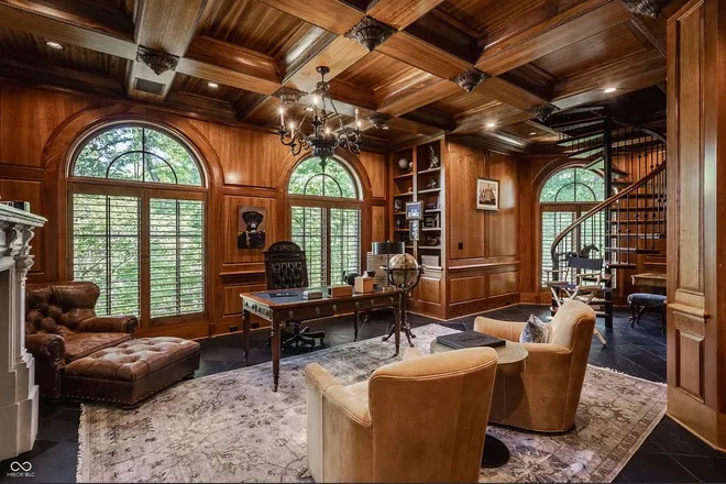 Jim Irsay’s $12 Million Carmel Mansion Hits the Market (Photos)