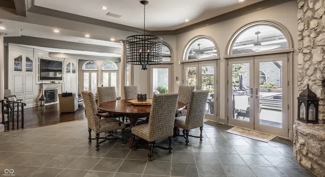 Jim Irsay’s $12 Million Carmel Mansion Hits the Market (Photos)