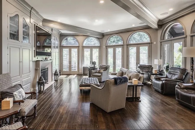 Jim Irsay’s $12 Million Carmel Mansion Hits the Market (Photos)